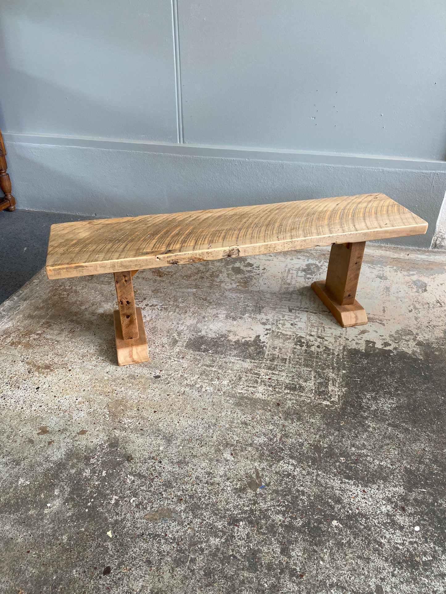 Reclaimed Rimu Hall Bench