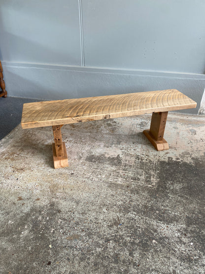 Reclaimed Rimu Hall Bench