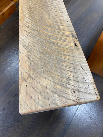 Reclaimed Rimu Hall Bench