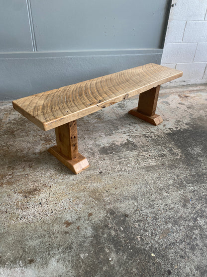 Reclaimed Rimu Table Reclaimed Rimu Hall Bench – Plots & Pickles