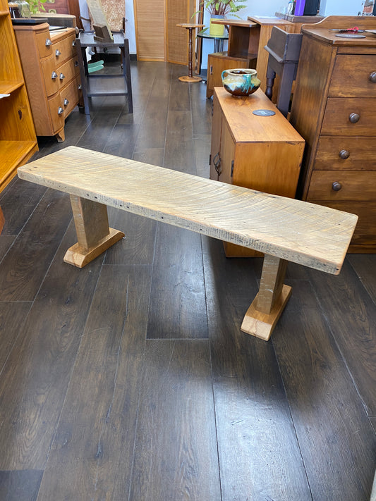 Reclaimed Rimu Hall Bench