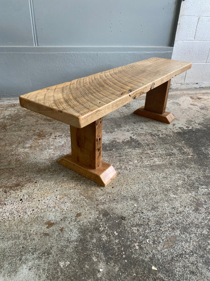 Reclaimed Rimu Hall Bench