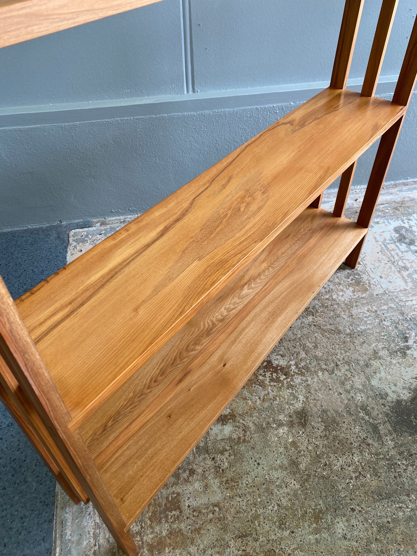 Reclaimed Rimu Mission Style Bookcase