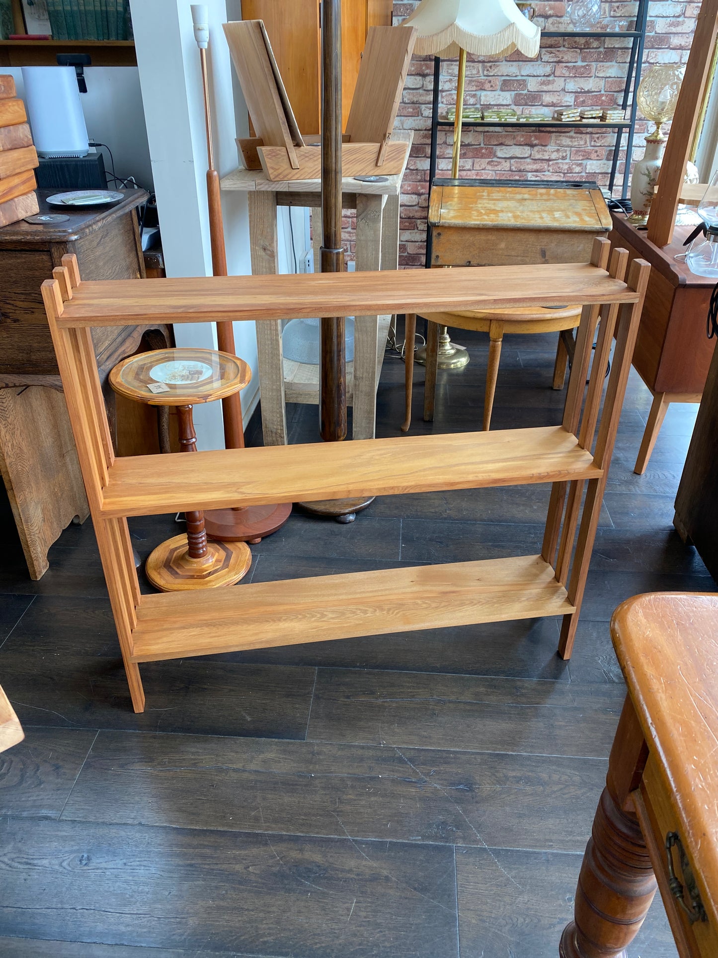 Reclaimed Rimu Mission Style Bookcase