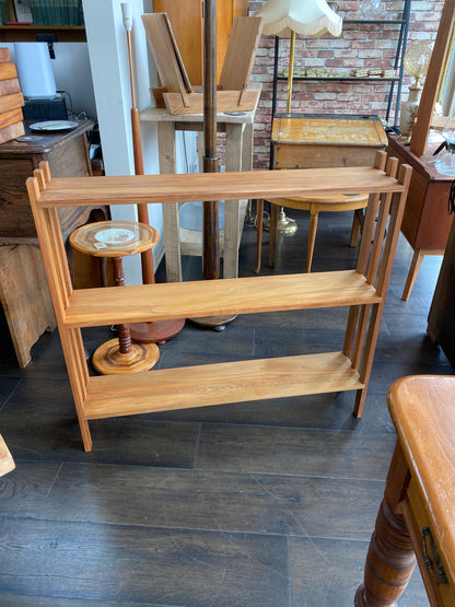 Reclaimed Rimu Mission Style Bookcase