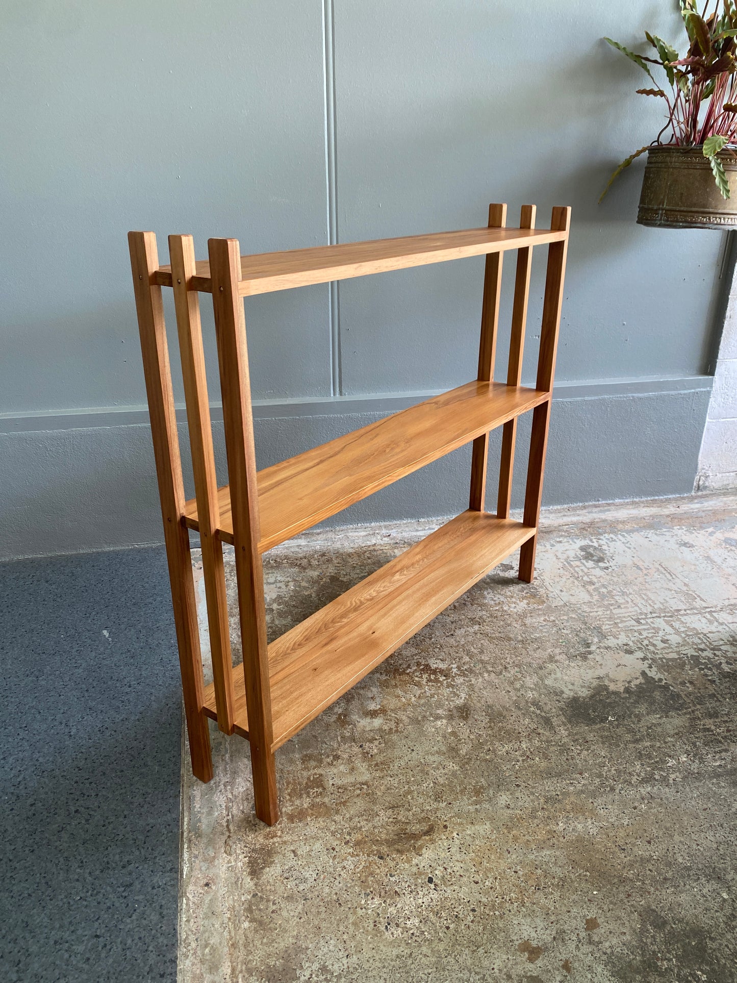 Reclaimed Rimu Mission Style Bookcase