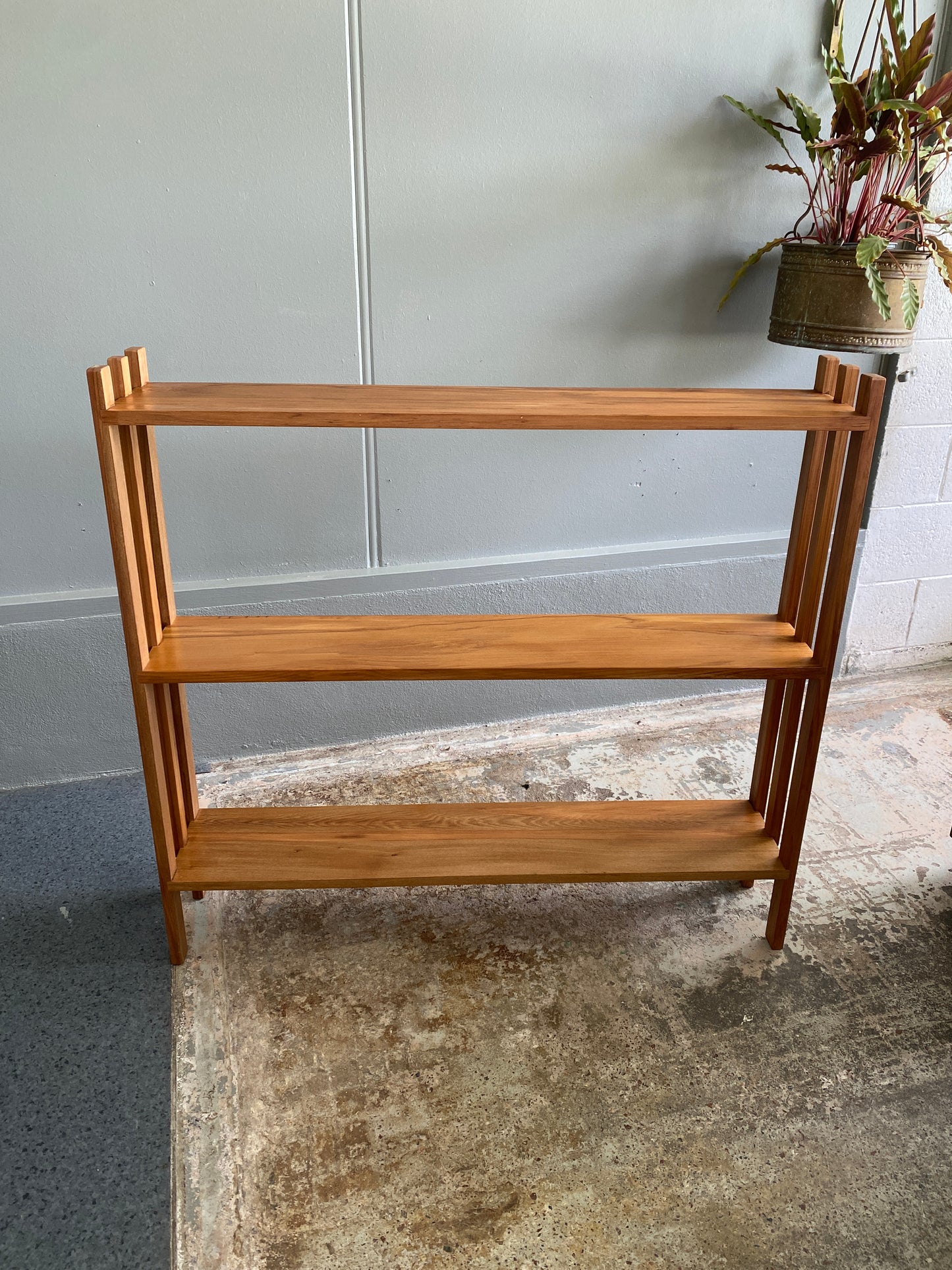 Reclaimed Rimu Mission Style Bookcase