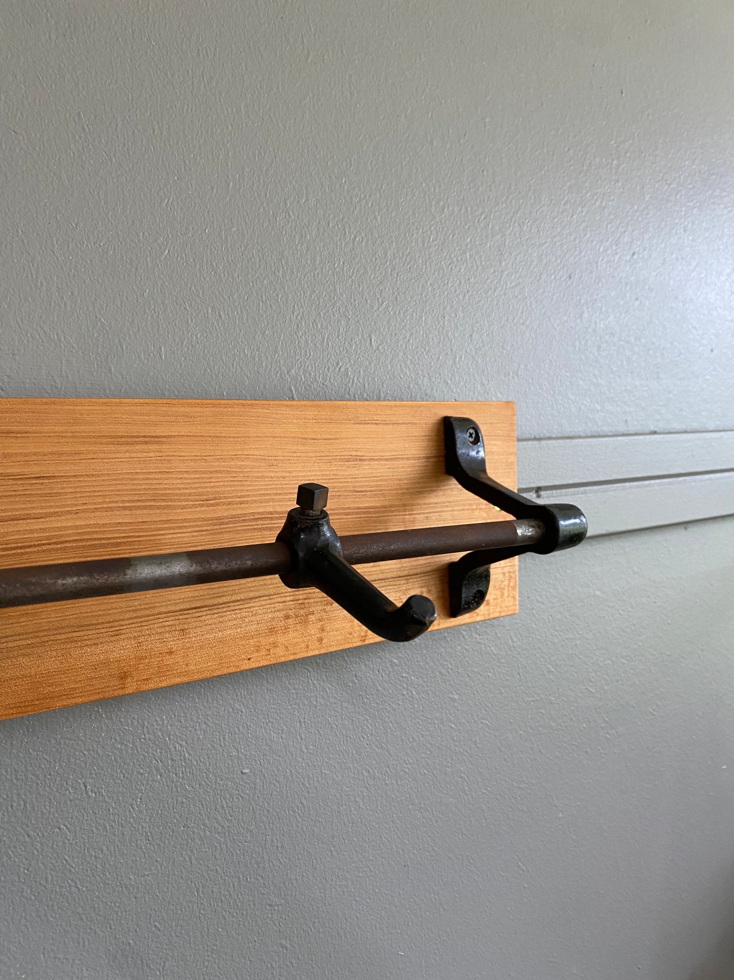 Reclaimed Singer & Kauri Industrial Coat Hook