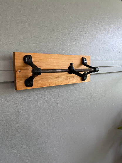 Reclaimed Singer & Kauri Industrial Coat Hook