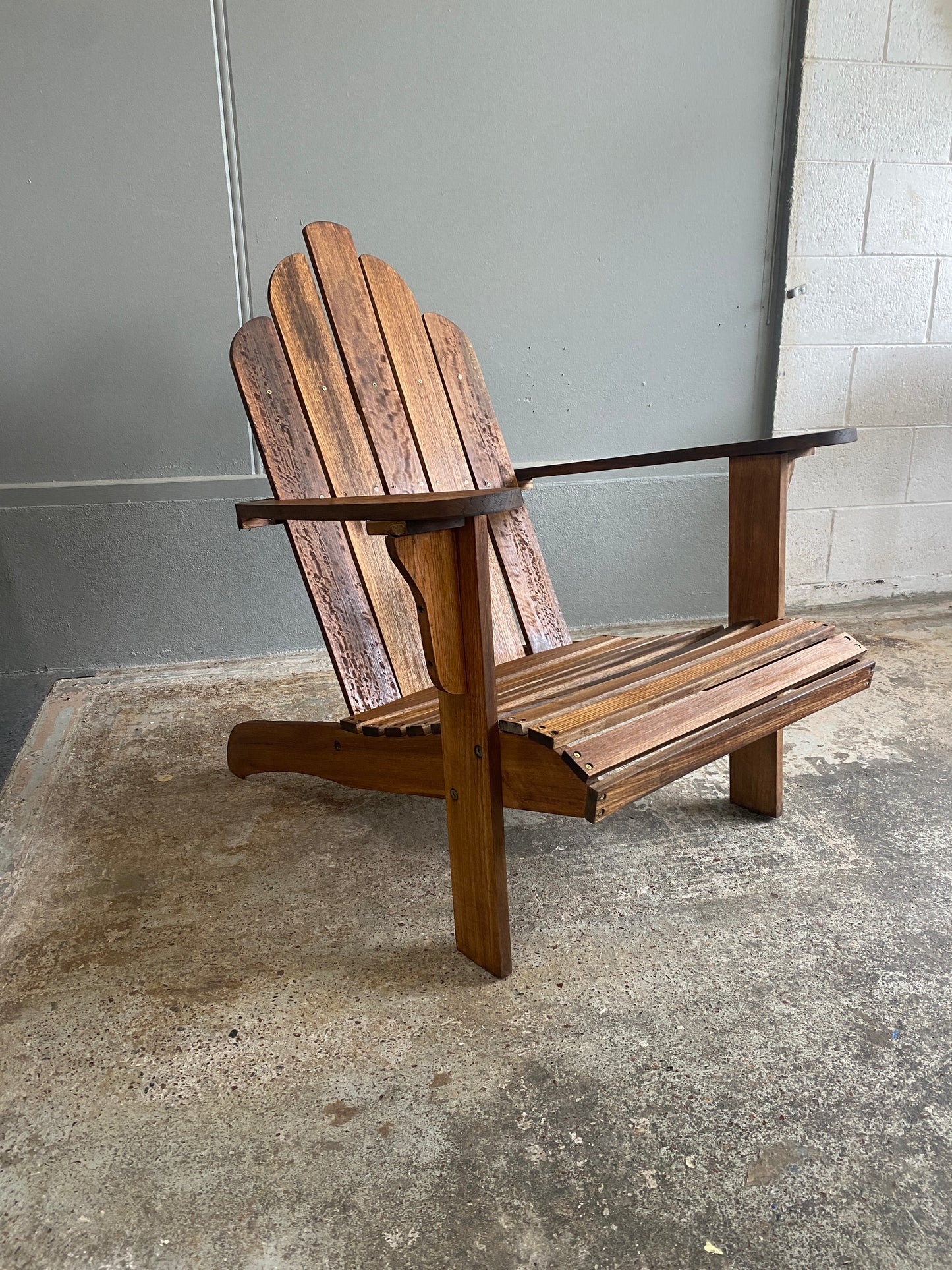 Reclaimed Timber Cape Cod Patio Chair