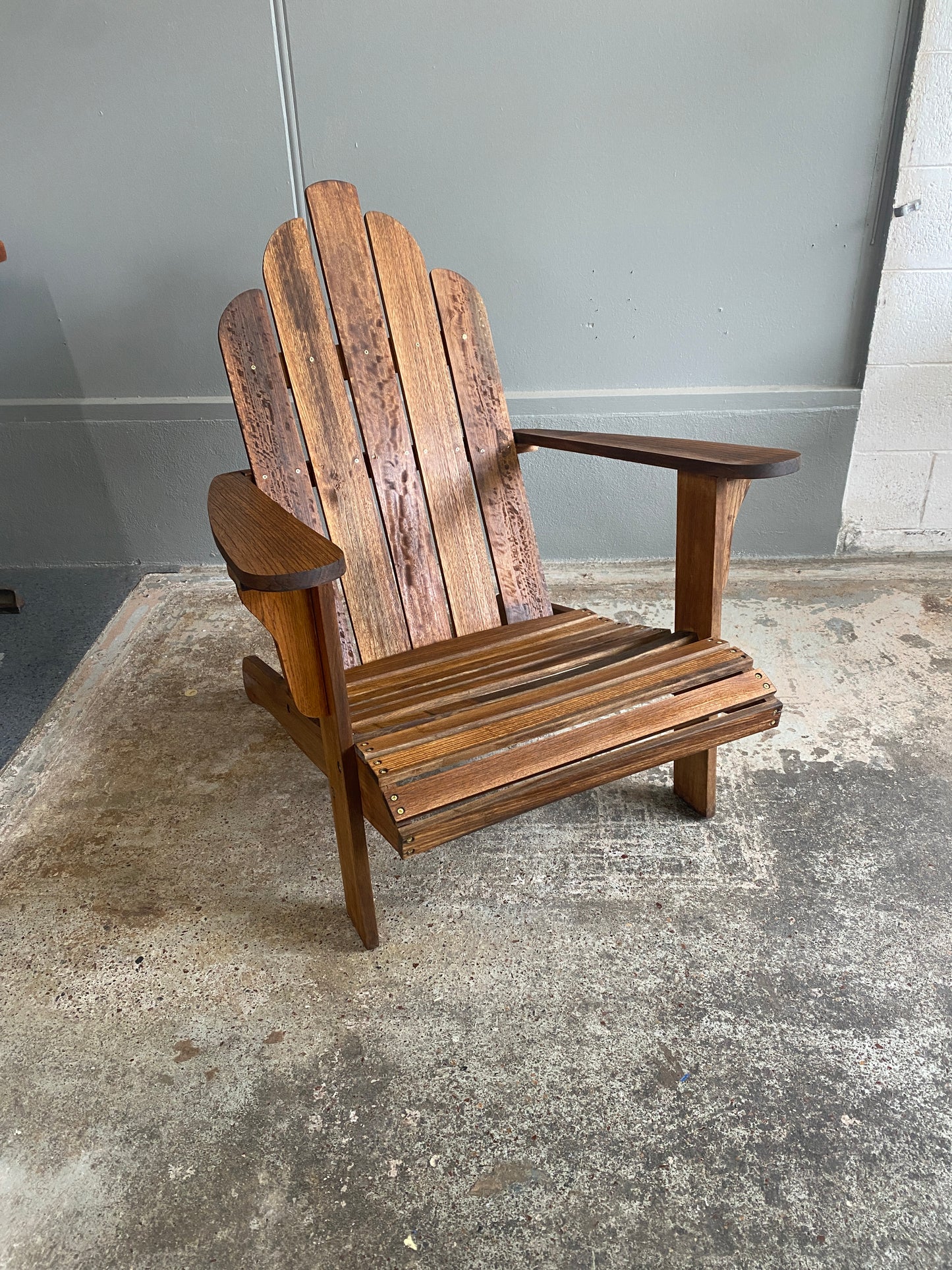 Reclaimed Timber Cape Cod Patio Chair