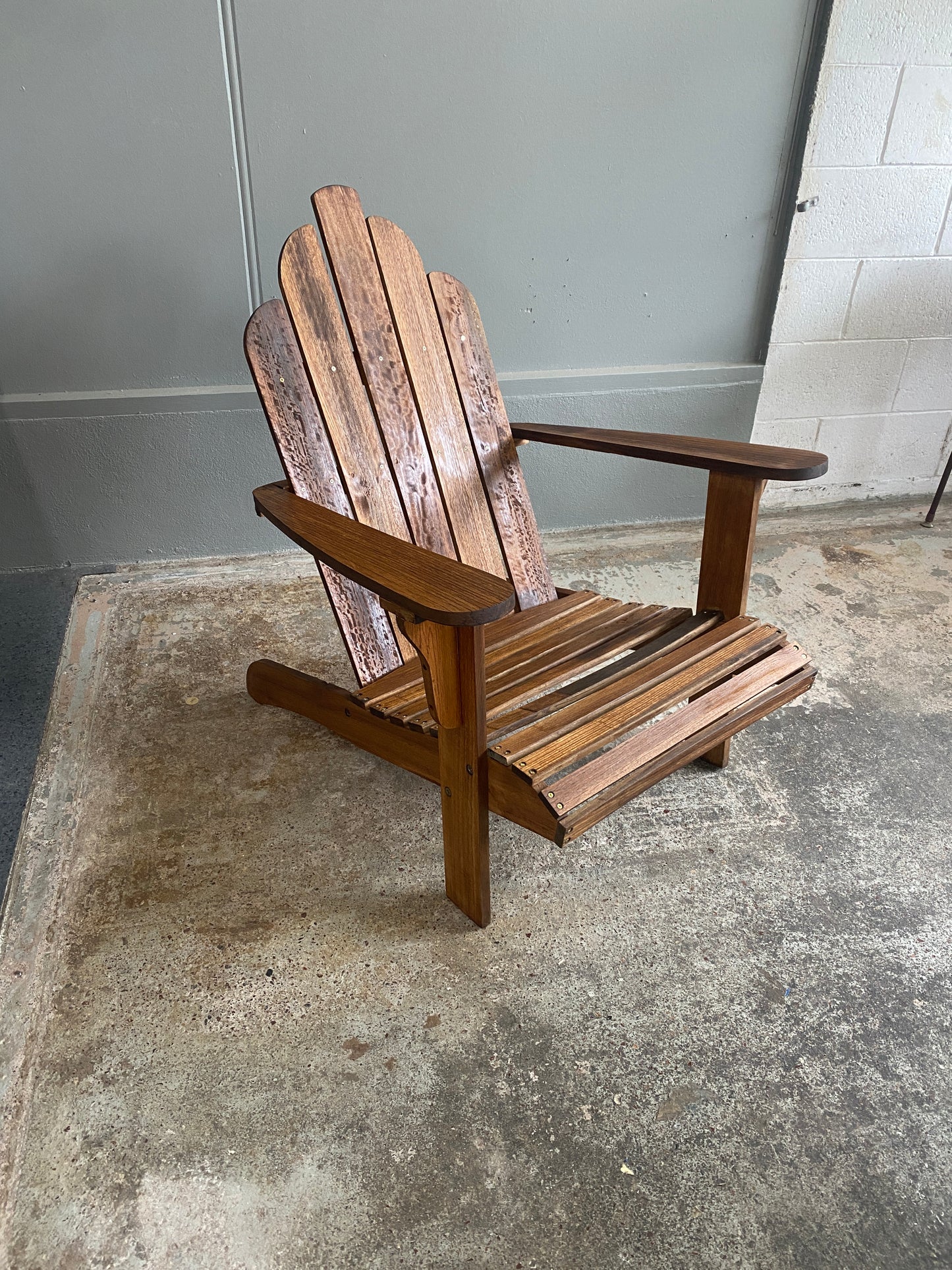 Reclaimed Timber Cape Cod Patio Chair