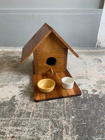 Reclaimed Timber Handmade Bird Box
