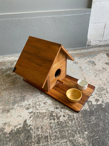 Reclaimed Timber Handmade Bird Box
