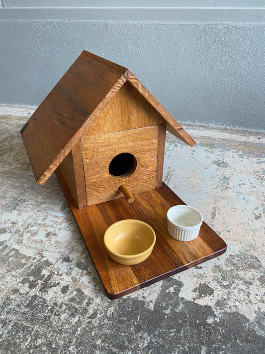 Reclaimed Timber Handmade Bird Box