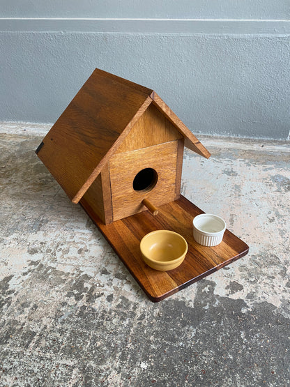 Reclaimed Timber Handmade Bird Box