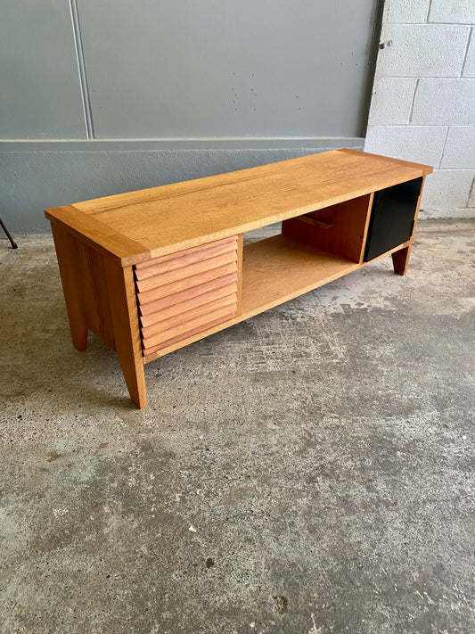 Reclaimed Vintage Oak Entertainment Unit