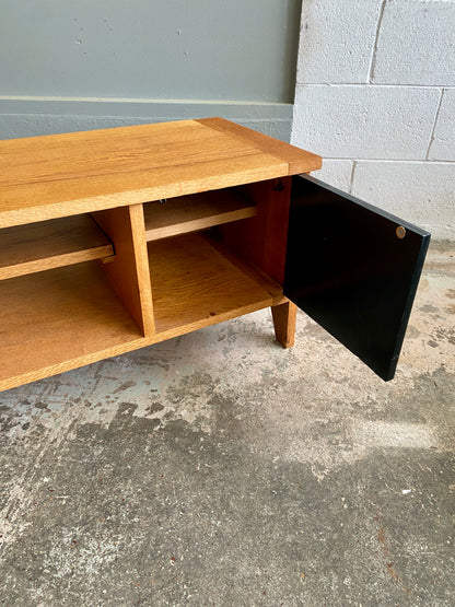 Reclaimed Vintage Oak Entertainment Unit