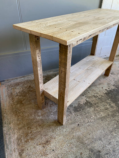 Reclaimed Australian Gum Bar Leaner/Utility Table