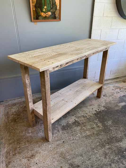 Reclaimed Australian Gum Bar Leaner/Utility Table