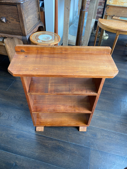Reclaimed Rimu Art Deco Style Hall Bookcase