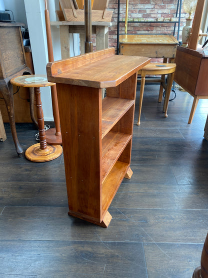 Reclaimed Rimu Art Deco Style Hall Bookcase