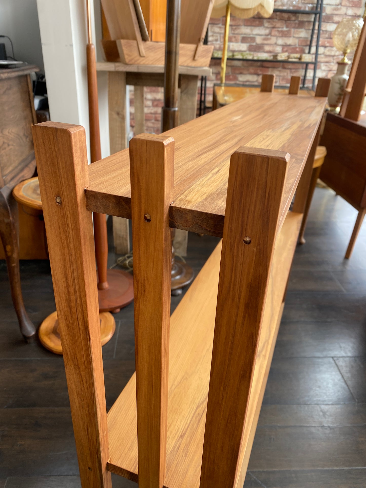 Reclaimed Rimu Mission Style Bookcase