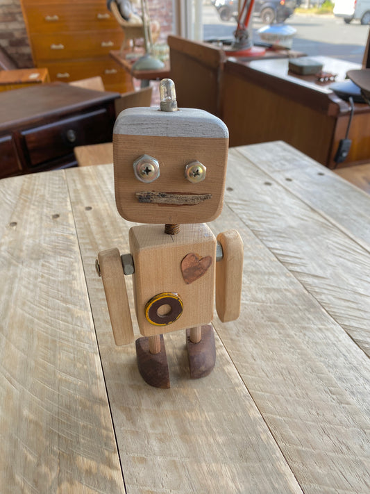 Reclaimed 'Robbie' Robot