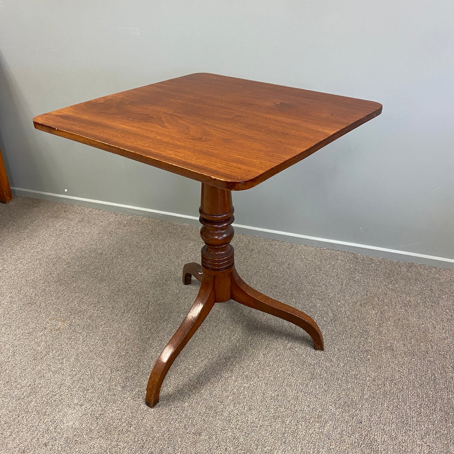 Regency Style Mahogany Side Table