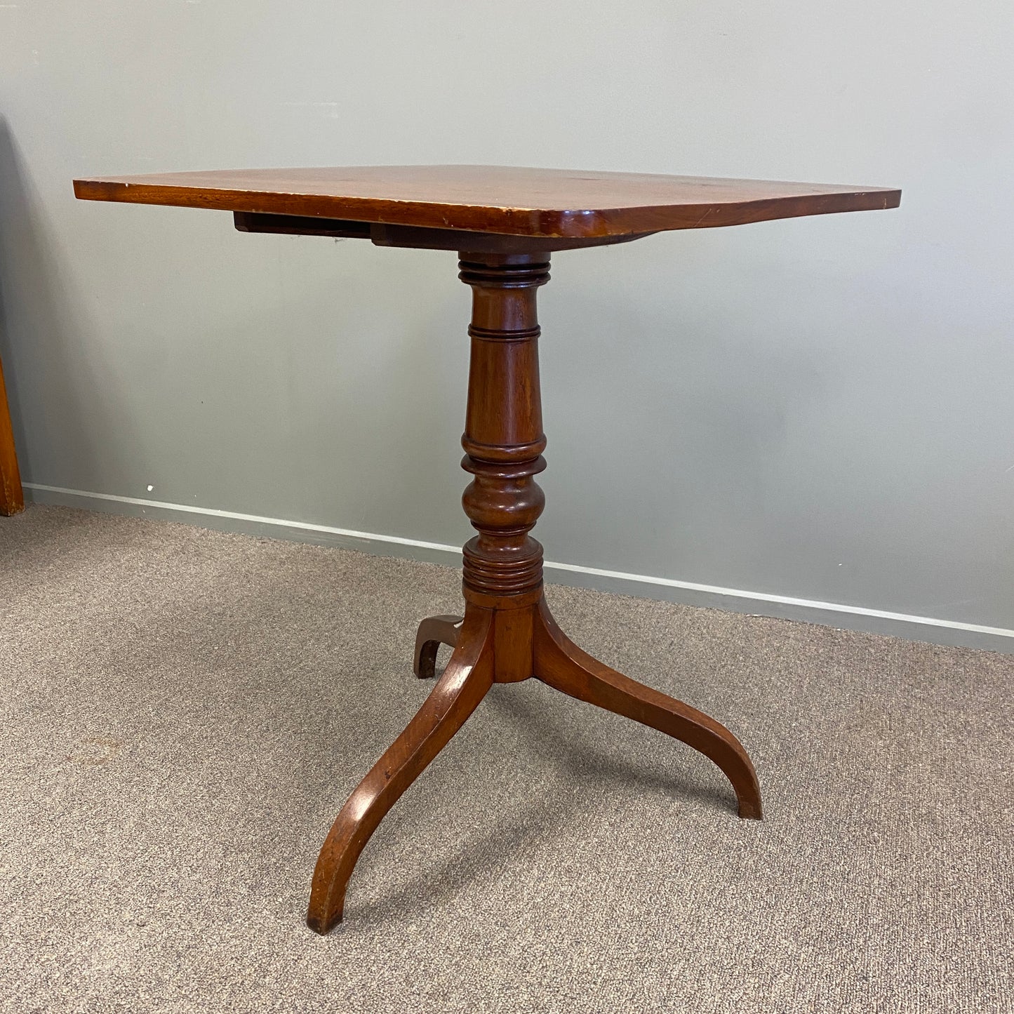 Regency Style Mahogany Side Table