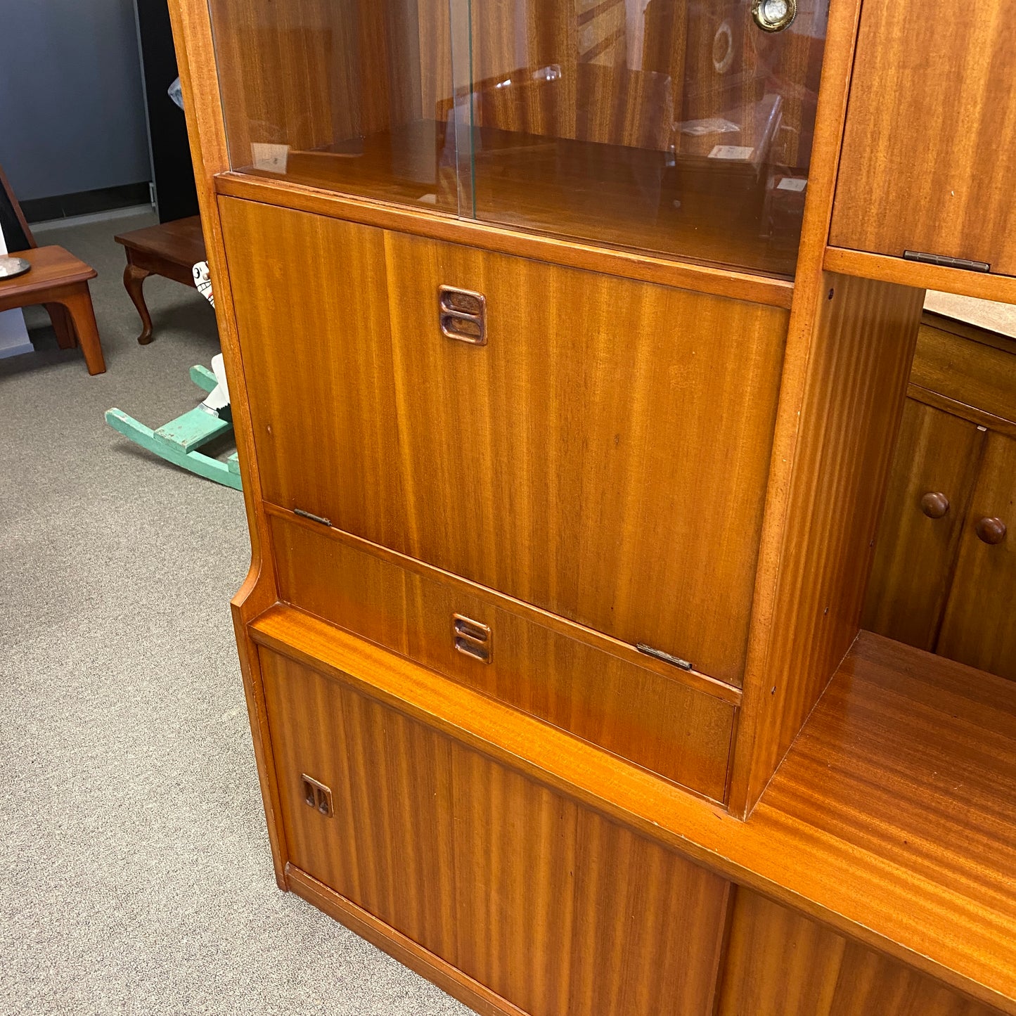 Retro 1970s Entertainment Cabinet