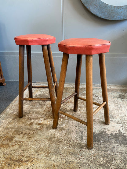 Retro Artists Stools (Pair)