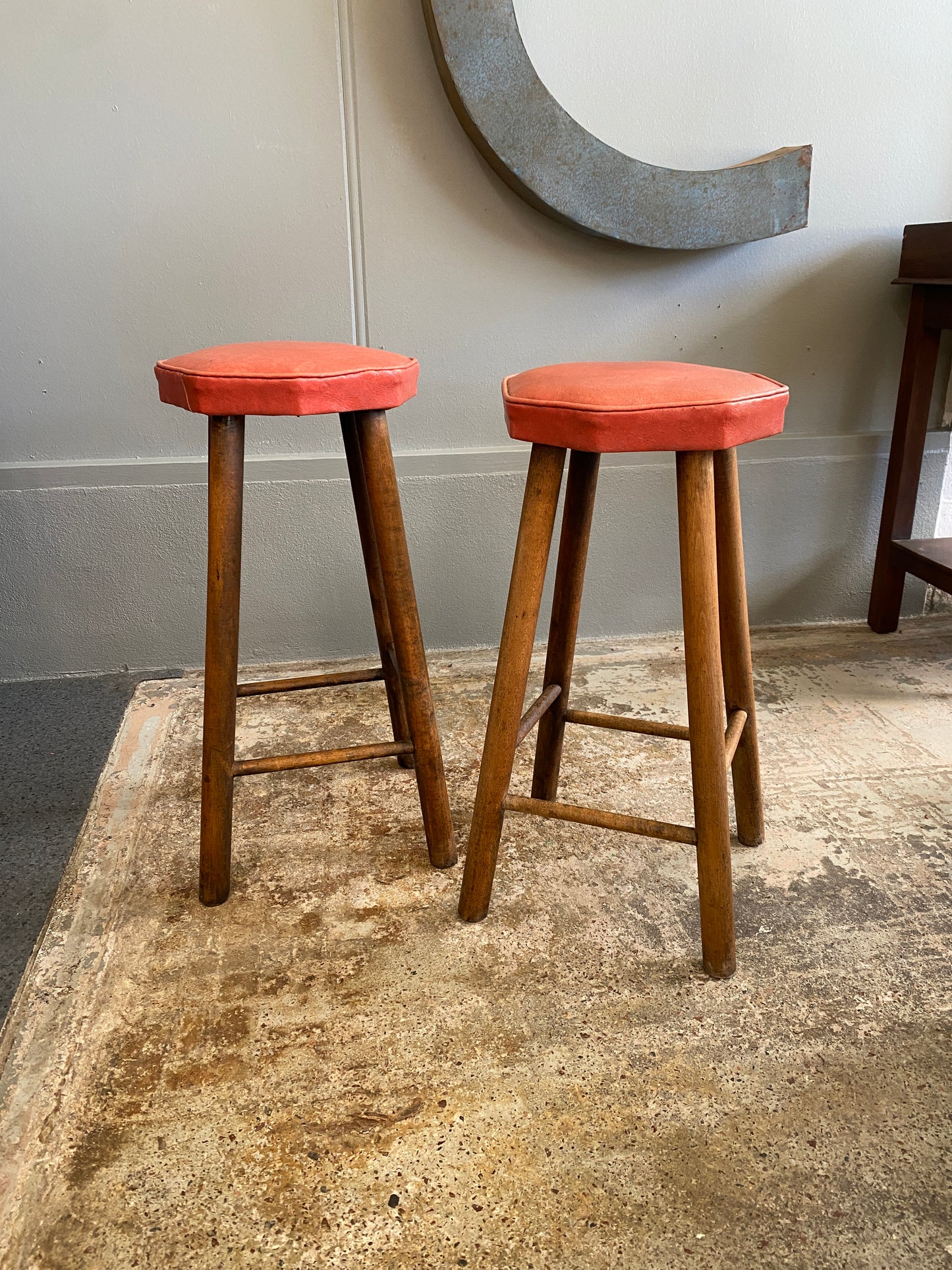 Retro Artists Stools (Pair)