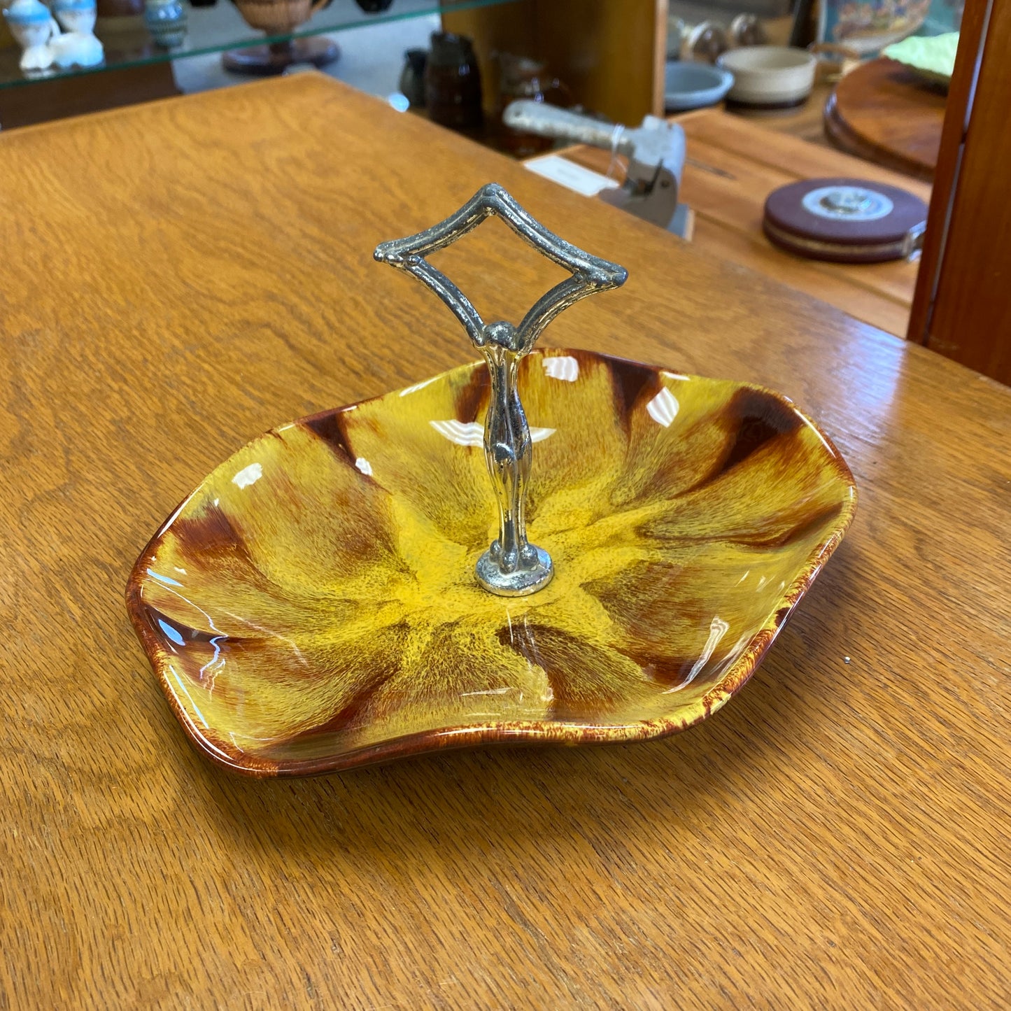 Retro Ceramic Sweet Dish