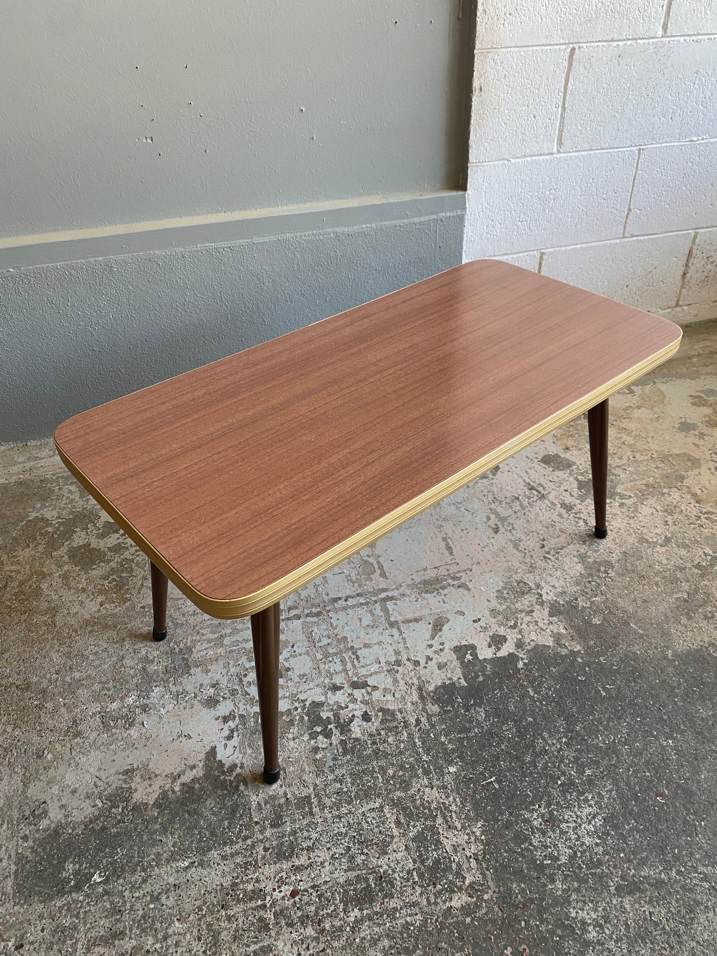 Retro Formica Small Side Table