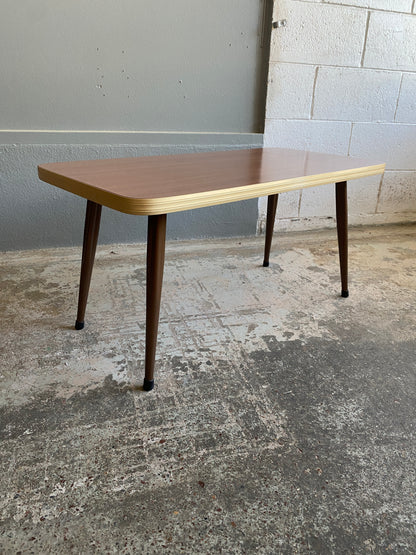 Retro Formica Small Side Table