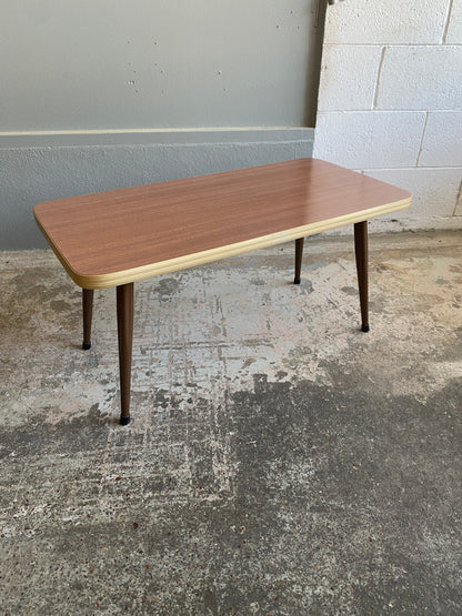 Retro Formica Small Side Table
