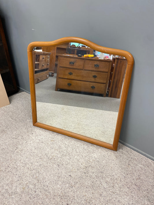 Retro Rimu Large Hall Mirror