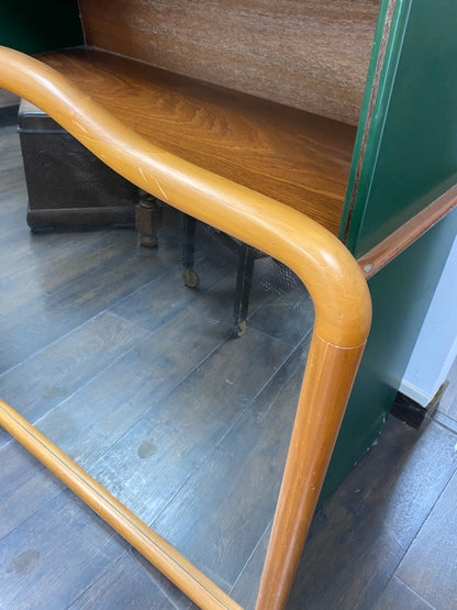 Retro Rimu Large Hall Mirror