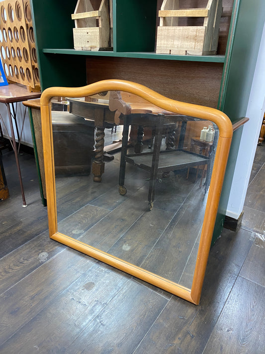 Retro Rimu Large Hall Mirror