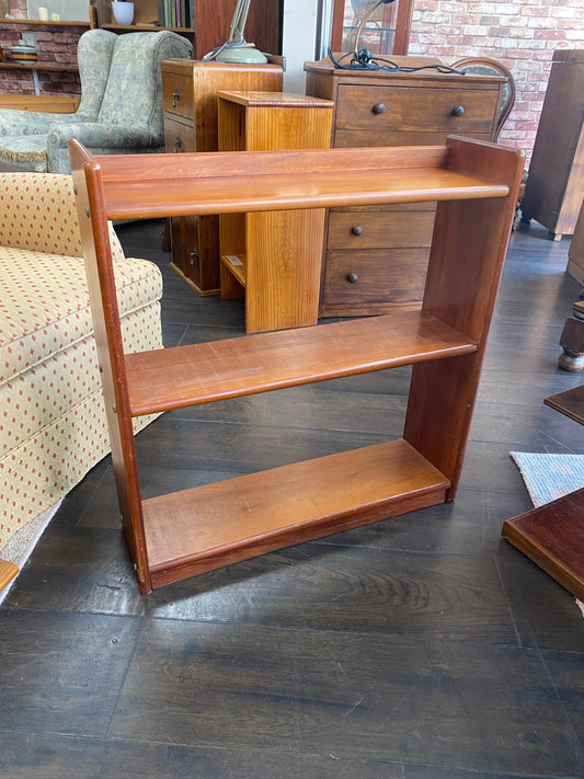 Retro Rimu Small Bookcase