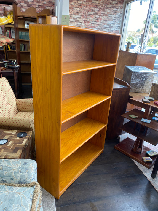 Retro Scratch-built Pine Bookcase