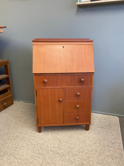 Retro Solid Cedar Bureau