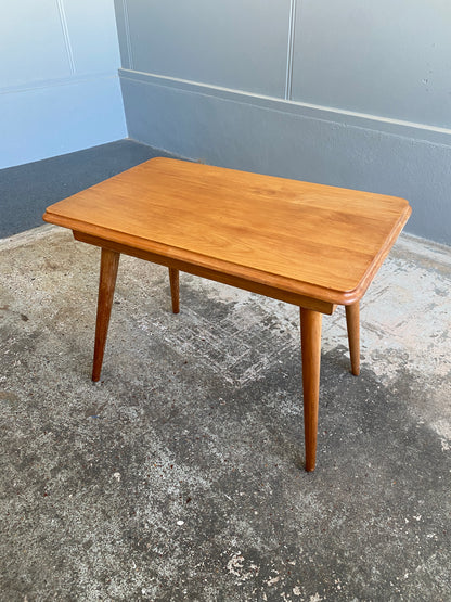 Retro Solid Timber Side Table
