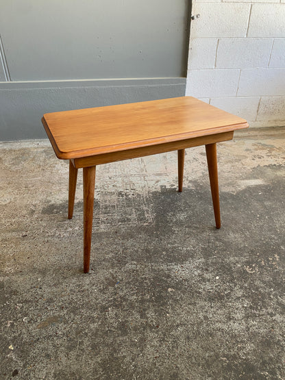 Retro Solid Timber Side Table