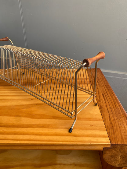 Retro Wire LP Rack (Holds 39)