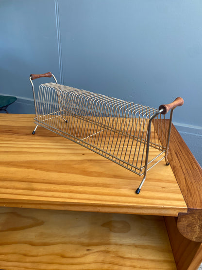 Retro Wire LP Rack (Holds 39)