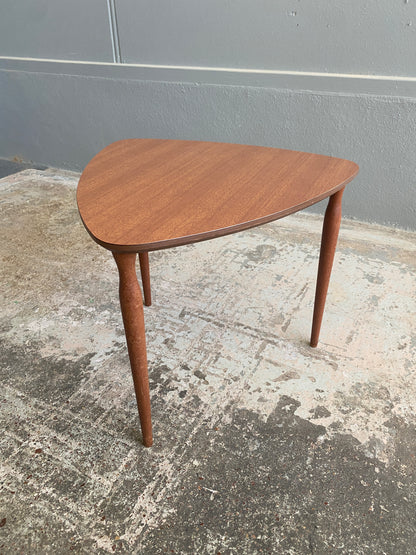 Retro 'Pick' Shape Side Table