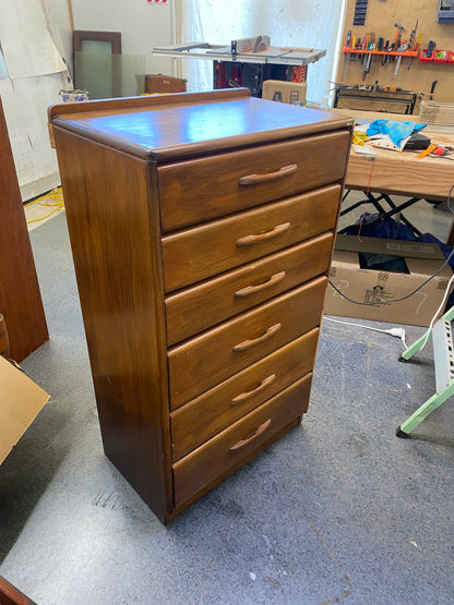 Retro Solid Rimu Tallboy - RENOVATION PIECE