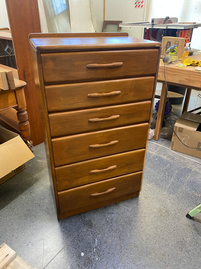 Retro Solid Rimu Tallboy - RENOVATION PIECE